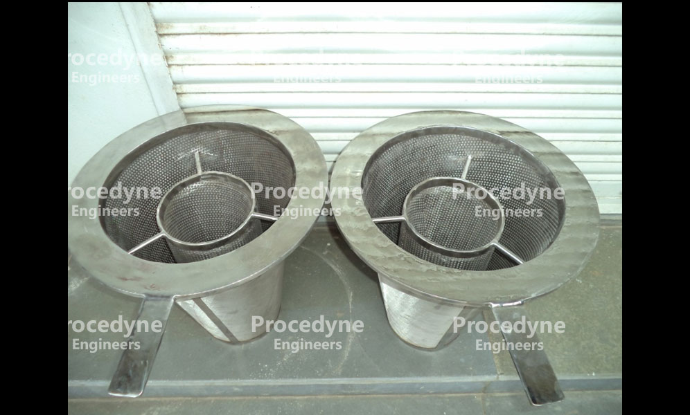 Conical-Strainers