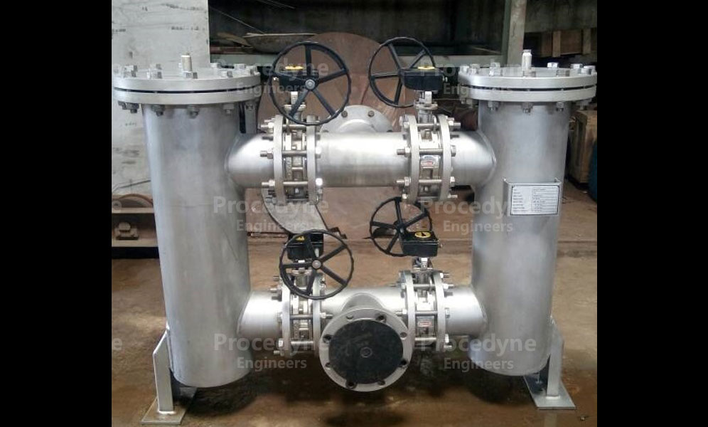 Duplex-Strainers