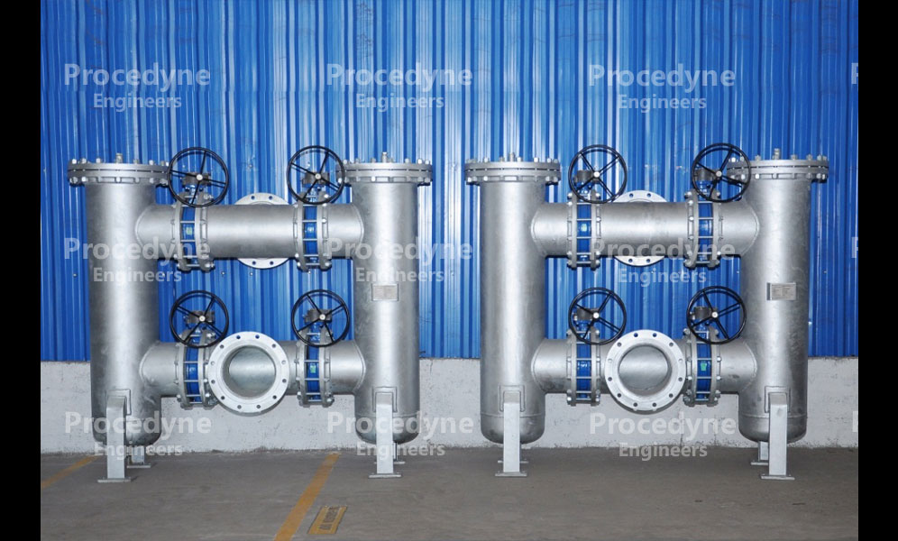 Duplex-Strainers