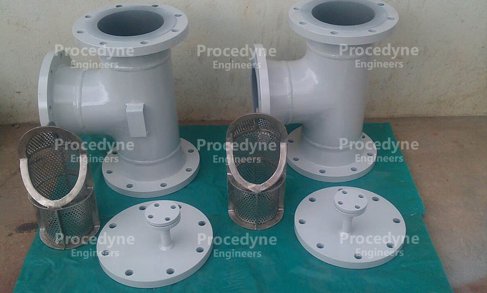 Tee-Strainers