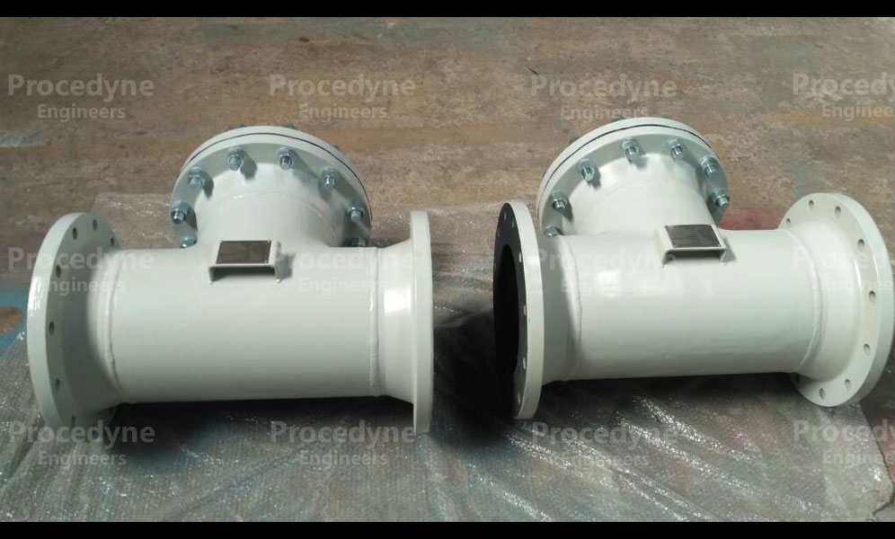 Tee-Strainers